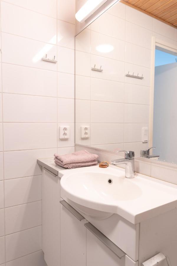 Nordic Sauna Apartment In Center Rovaniemi Kültér fotó