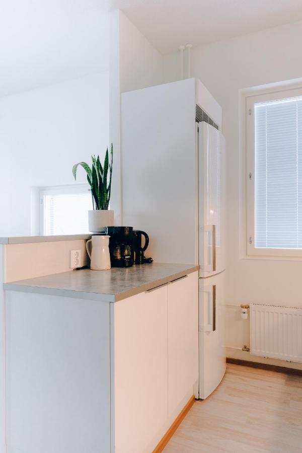 Nordic Sauna Apartment In Center Rovaniemi Kültér fotó