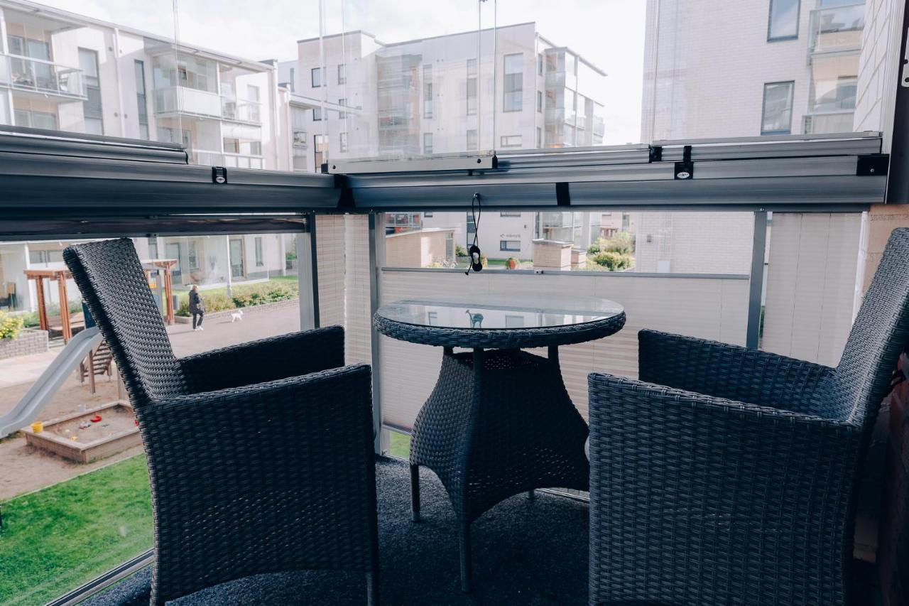 Nordic Sauna Apartment In Center Rovaniemi Kültér fotó