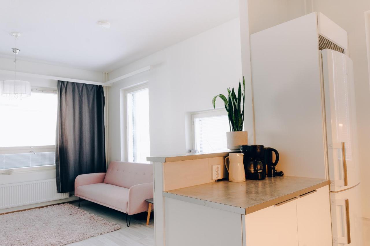 Nordic Sauna Apartment In Center Rovaniemi Kültér fotó
