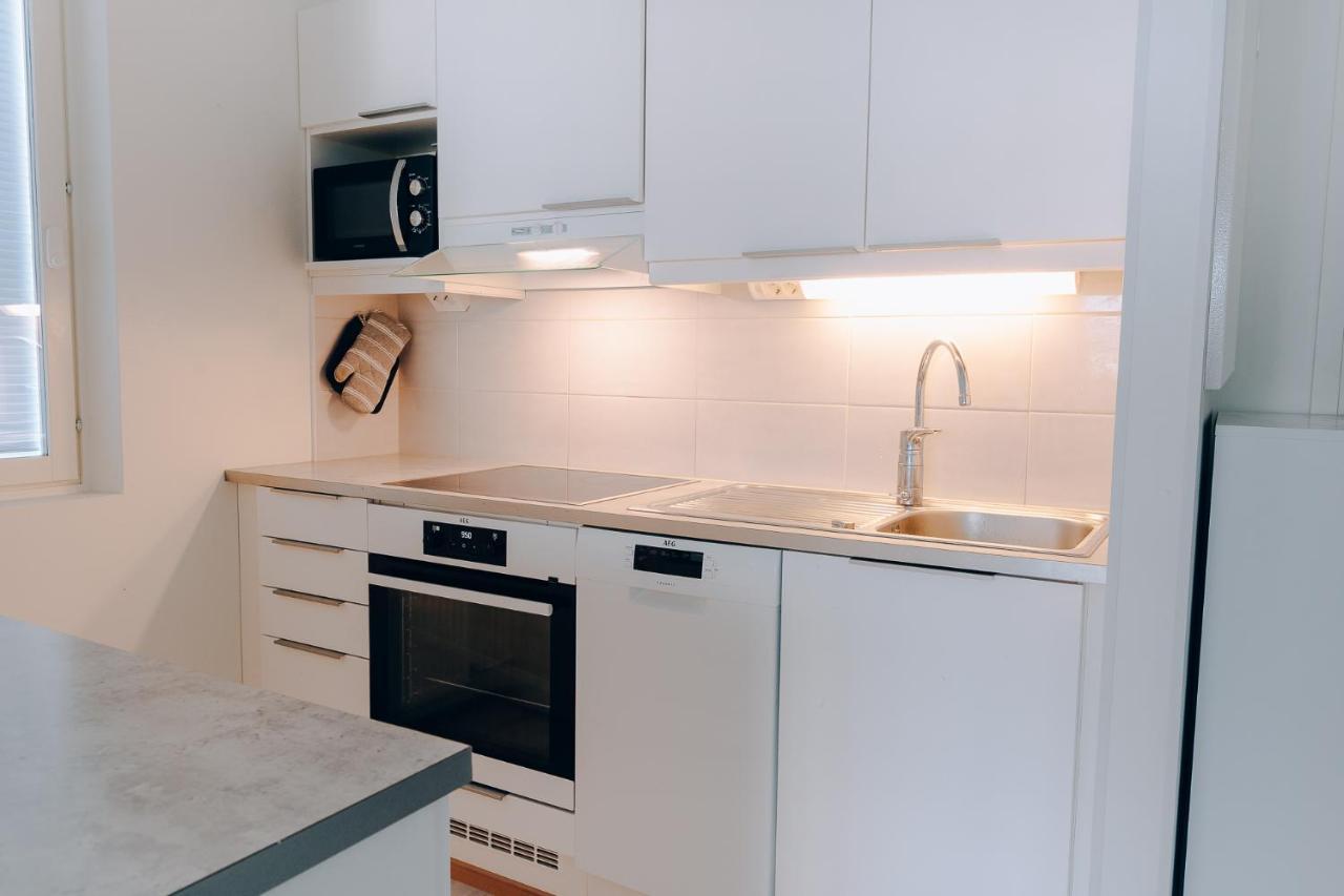 Nordic Sauna Apartment In Center Rovaniemi Kültér fotó
