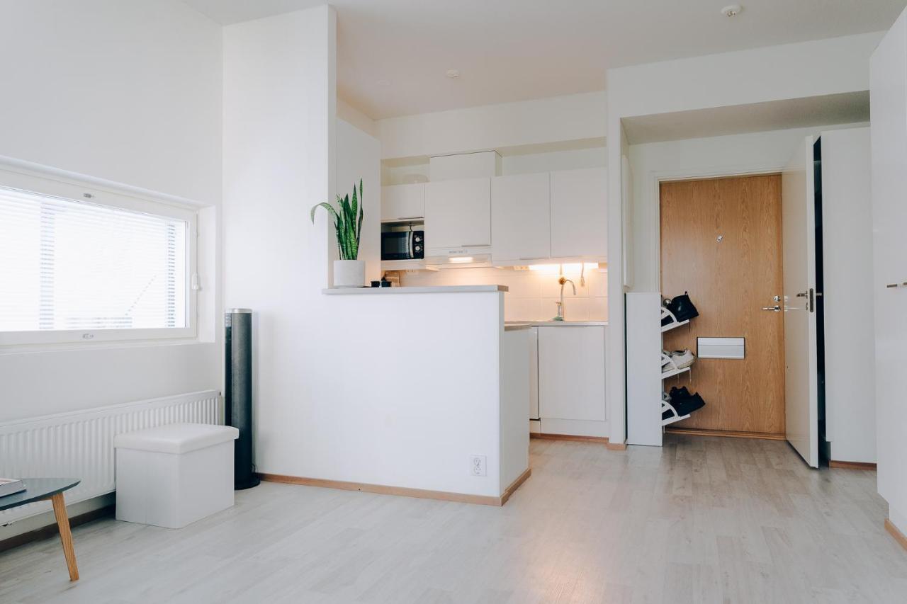 Nordic Sauna Apartment In Center Rovaniemi Kültér fotó