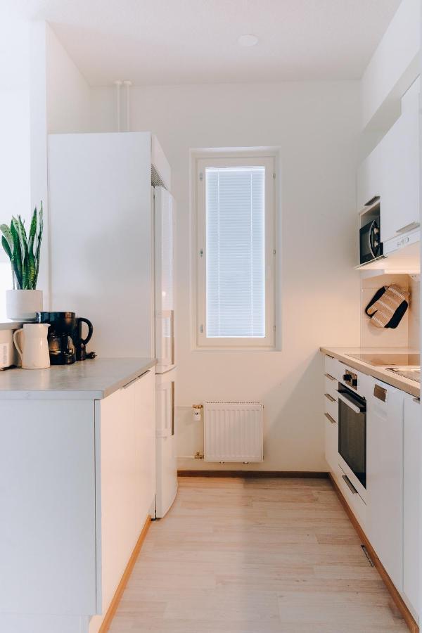 Nordic Sauna Apartment In Center Rovaniemi Kültér fotó