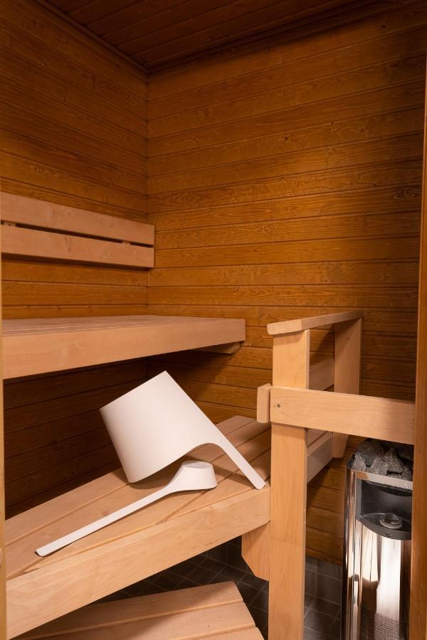 Nordic Sauna Apartment In Center Rovaniemi Kültér fotó